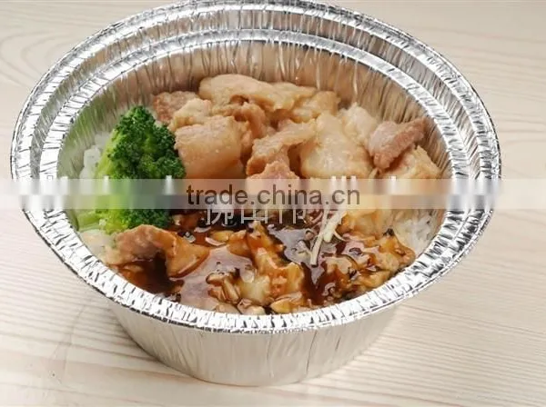 Aluminium Foil Container for Food Packaging photo-3