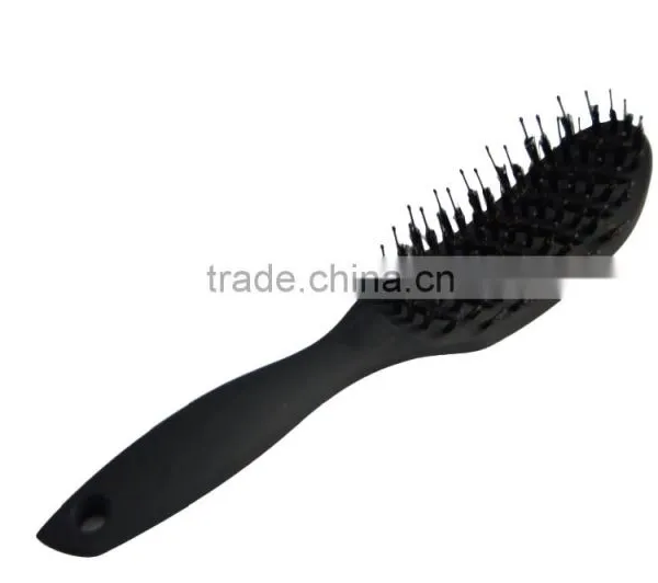 Natural Boar Bristle Hair Brush photo-4
