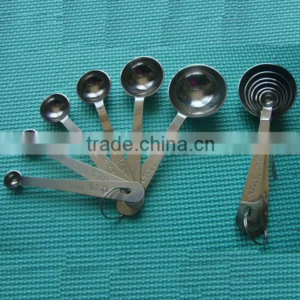 Factory Wholesale Stainless Steel 4-piece Measuring Spoon Set Measuring Cup & Spoons photo-4