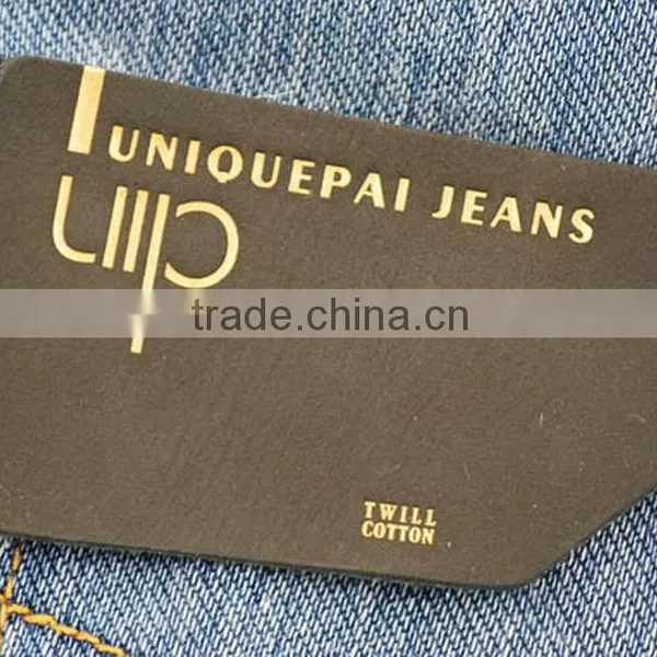 New Wholesale Super Quality Custom Made Embossed Leather Patches photo-6