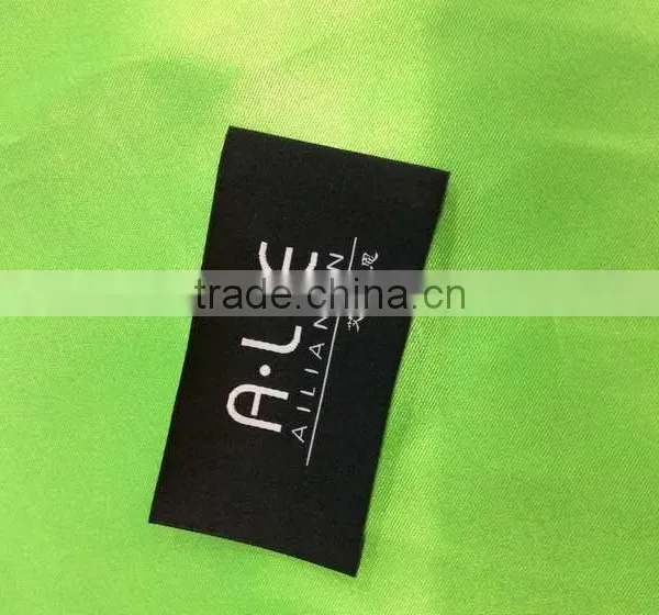 Factory Discount Security T-shirt Design Woven Label photo-4