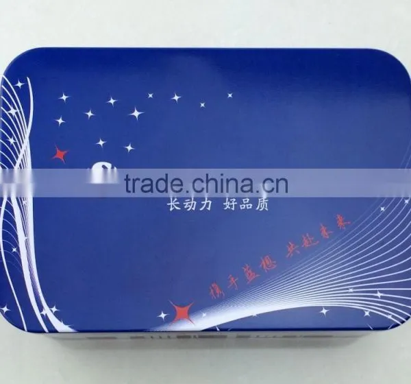 Good Quality Blue Want to Mobile Phones Tin Cans photo-2