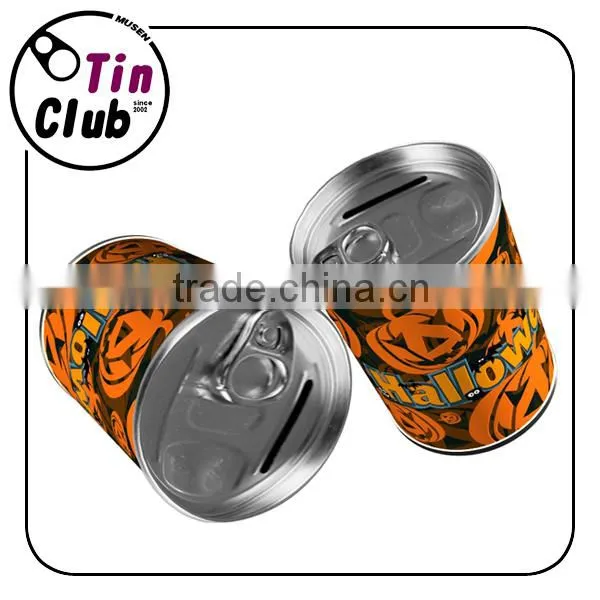 Round Saving Money Tin Boxes photo-2