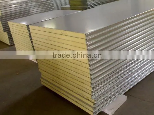 Fire Resistant Rock Wool Sandwich Panel Manufacturer photo-4