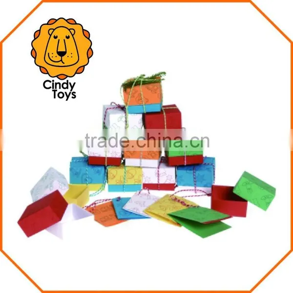 Wooden Mini Rubber Stamps Christmas 16 Pcs for Christmas photo-2