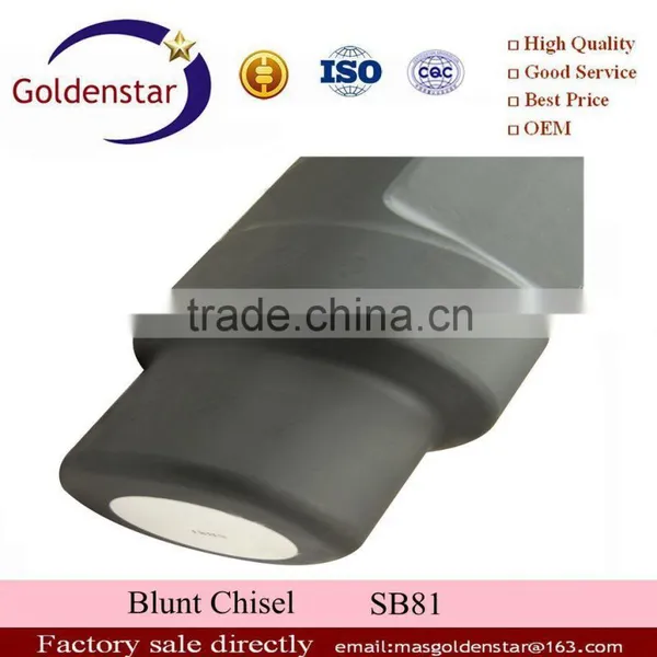 2016 Hot Sale Demolition Hammer Spare Parts of SB81 Chisel