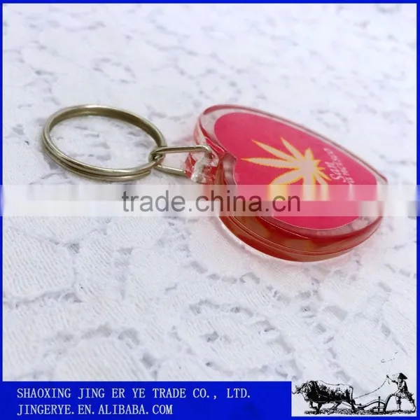 Cheap Custom Love Hear Acrylic Keychain photo-3