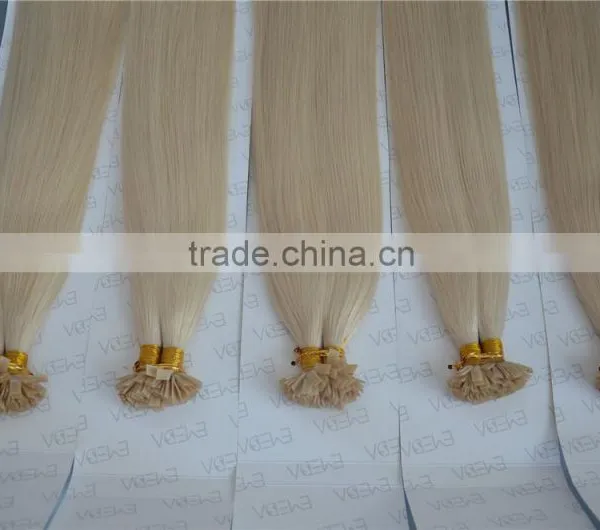 Italian Keratin Prebonded Hair Extension Flat Tip Hair Extension photo-5