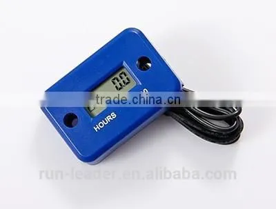 Digital Colored Waterproof Inductive Hour Meter For Motorcycle,Motocross,Pit Bike,Lawn Mower,Jet Ski,Petrol Engine 2/4 Stroke photo-3