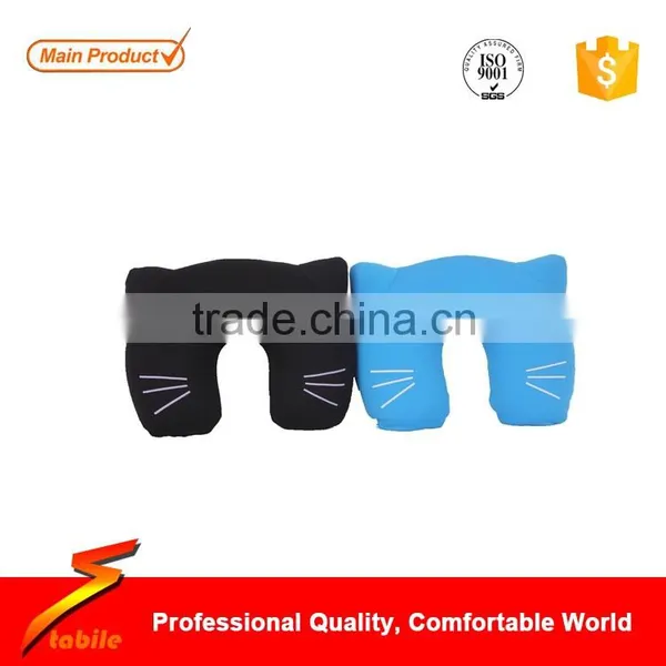 Lovely Cartoon Travel Neck Pillow and Portable Pillow for Car and Travel photo-2