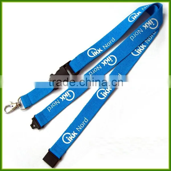 Dongguan Factory Specializes in Custom-made Polyester Thermal Transfer Mobile Phone Lanyard Factory ID Badge Lanyard photo-6