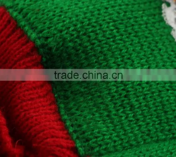Pet Dog Christmas Sweater Puppy Cat Striped Knit Clothes Winter Jumper Apparel photo-6