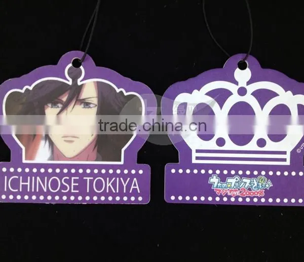 Customized Paper Car Air Freshener photo-5