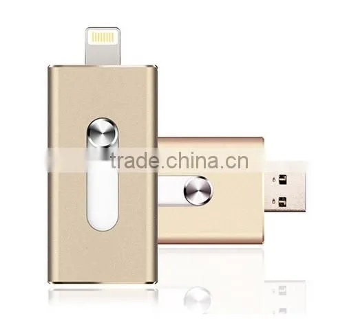 High Speed USB Storage Smartphone OTG Usb Flash Drive photo-2