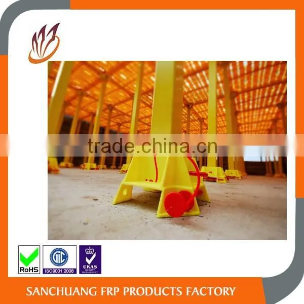 Pultruded Frp Square Tube Frp Post to be Used in Platform photo-5
