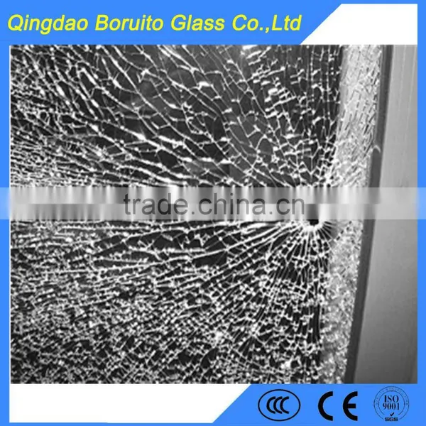 Solid Curve Tempered Glass With Hole Manufacturer photo-2