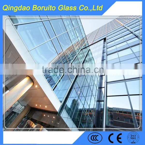 Solid Structure and Float Glass Type Tempered Glass for Building photo-2