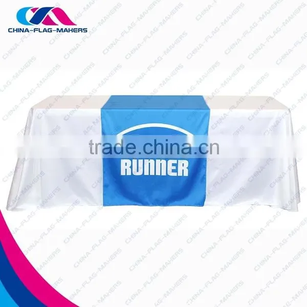 Custom Trade Show Promotion Display 72x72 Recycle Tablecloth photo-3