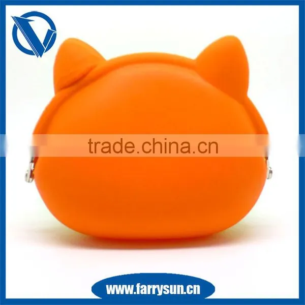 Hot Selling Silicone Rubber Change Purse Silicone Purse