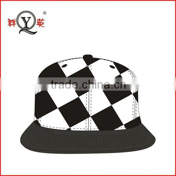 Custom Unisex Hip Pop Snapback Hats Wholesale Baoding