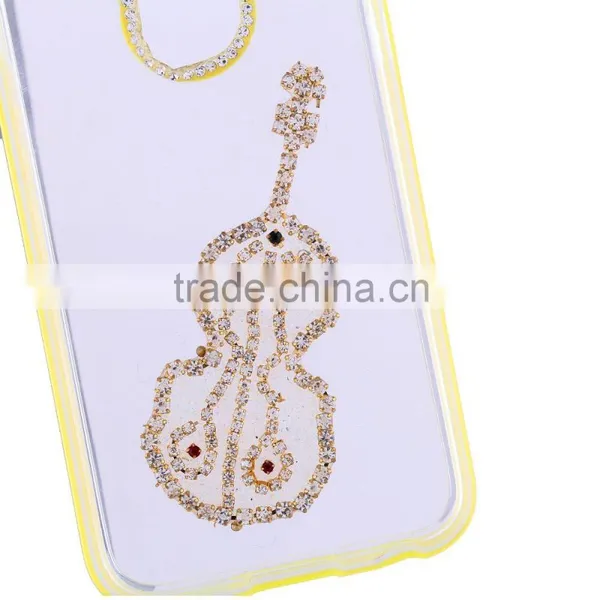 Wholesale Custom Plastic Clear Mobile Phone Case For Christmas Decoration photo-2