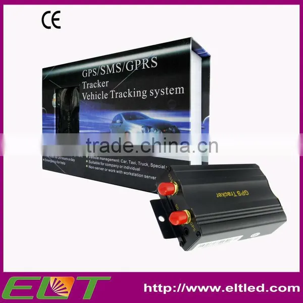 TK103A+ GPS Vehicle Tracker Support SD Card Dual Sim Card Central Rock GPS Vehicle Tracker Quality Choice