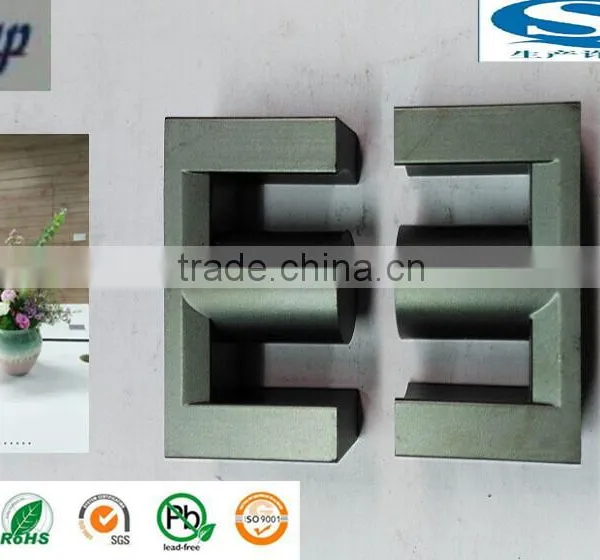 High Permeability Ferrite Core EER4215/EC4215 Mn-Zn Transformer Core Cutting photo-6
