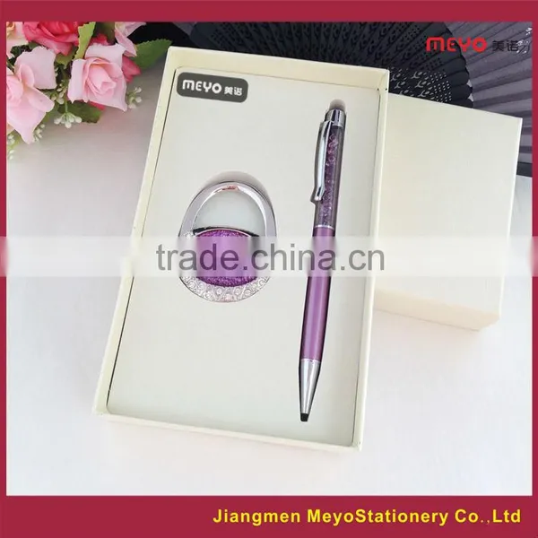 Gift for Friends, Pen Set for Lover's, Crystal Pen Gift Set for Celebration photo-6