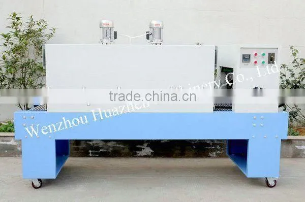 Water Bottle PackagingBSD6040 PE Shrink Film Heat Shrink Machine