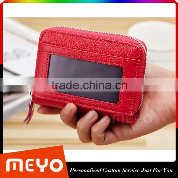 Luxury 3 Splits Smart Key Case With ID Card Pocket Supplier's Choice photo-3