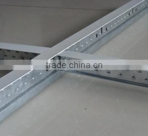 Good Quality t Grid/ t Bar for Gypsum Ceiling/mineralfiber Ceiling photo-2
