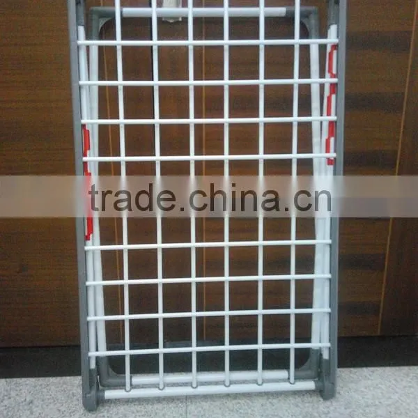 China Supplier Folding Steel Clothes Hanging Stands photo-4