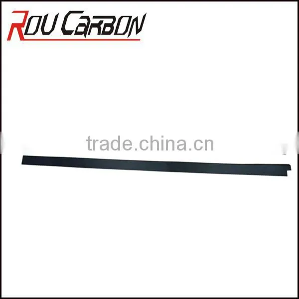 Car Parts Side Skirts For Cadillak ATS L Carbon Fiber Body Kits