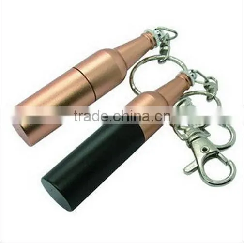 Wine Bottle USB Flash Disk With Key Chain photo-2