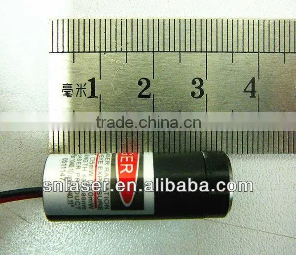 5mw High Quality Red Laser Line Module photo-5
