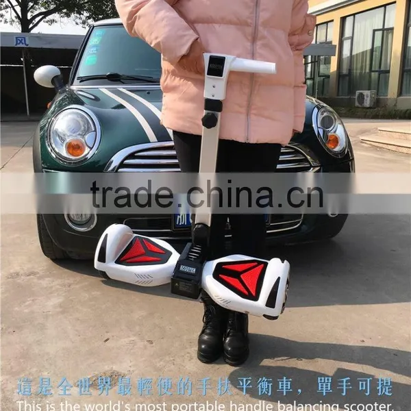MINI-F3 Portable Handle Electric Scooter 2 Wheel Self Balancing Electric Scooter