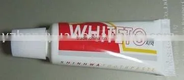 small toothpaste for travel use