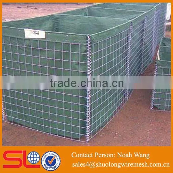 BV Company High Quality Galvanized Hesco Bastion Price photo-2