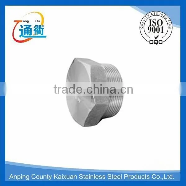 Casting Male Stainless Steel Hexagon Head Screw Plug photo-3