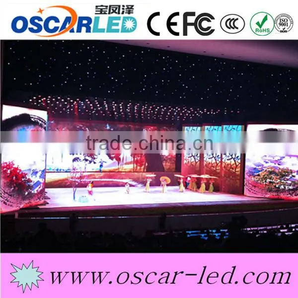 China Die Casting Aluminum Stage /wall Led Display Indoor/outdoor Rental Led Display Screen p6 Rental Led Display