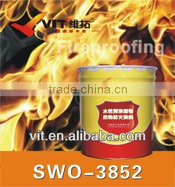 VIT water base sheet metal fireproof paint fireproof products