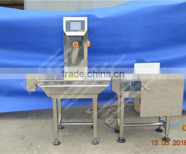Shanghai Manufacturer BY-XBC Auto Food Bags Check Weigher Machine, Snack Weighing Machine 0086-18321225863 photo-6
