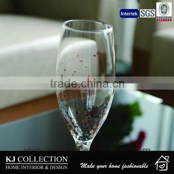 Top Grade Lead-Free Champagne Flutes /Glass Goblet/High Quality Crystal Wine Glass Cup photo-3