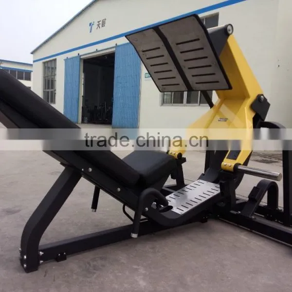 Hot Sell/ Weight Plate Machine TZ-6066/45 Degree Leg Press From TZfitness photo-4