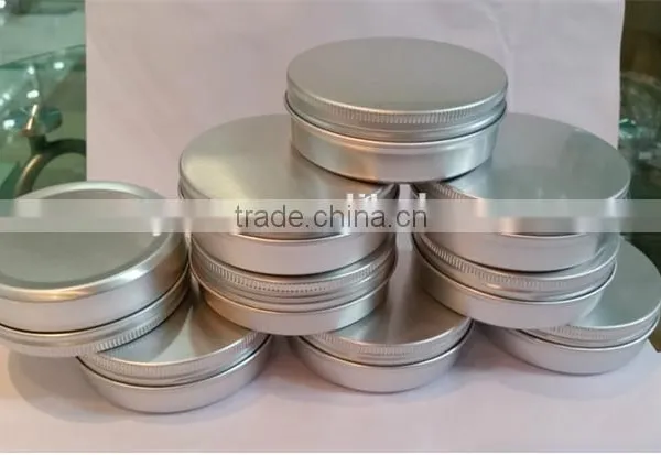 60g Aluminum Cosmetic Jar Container/60ml Makeup Container photo-3