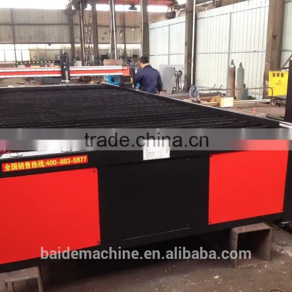 Plasma Cutting Machine to Cut Steel Plate CNC Plasma Cutting Machine With Professinal Automatic Nesting Software photo-4