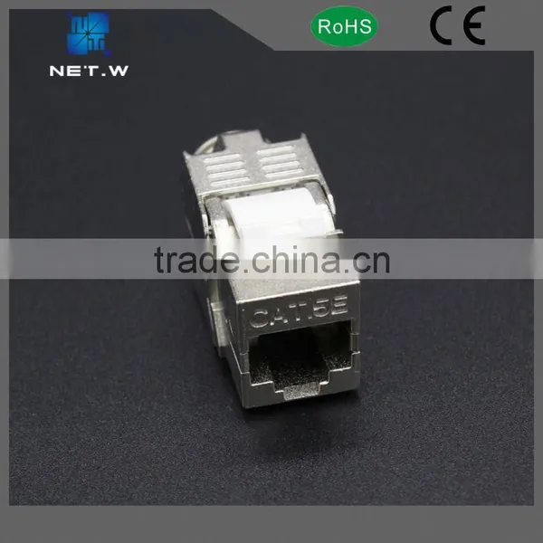 Professional Network Ftp Rj45 Cat6a Cat6 Female Keystone Jack photo-6