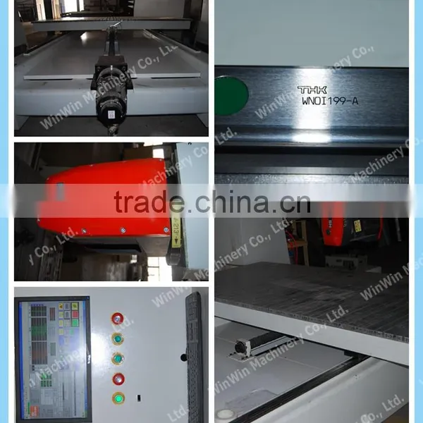 4x8 ft Cheap China 5D Wood Carving Machine ATC1325C CNC Router Quality Choice Supplier's Choice photo-5