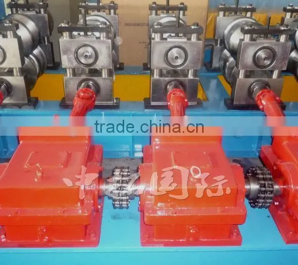 ZT Highway Guardrail Roll Forming Machine photo-2
