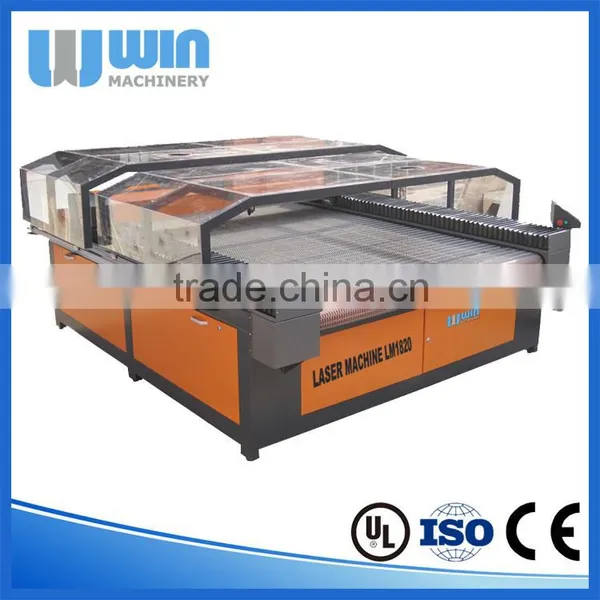 Chinese Machinery (1300*2500mm) LM1325C Laser Cutting Machine 400W photo-2